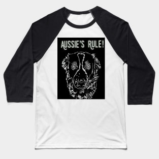 Aussie’s Rule Baseball T-Shirt